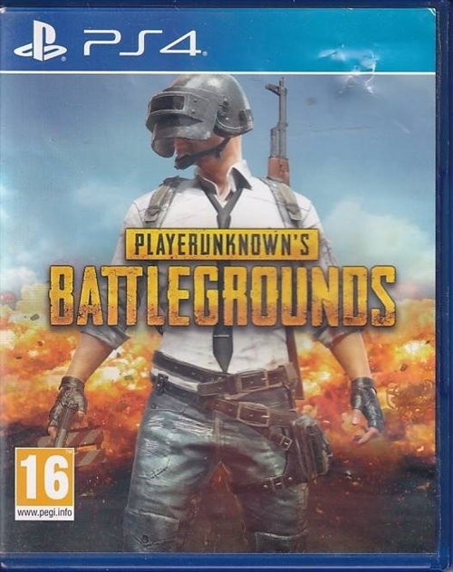 Playerunknowns Battlegrounds - PS4 (B Grade) (Genbrug)